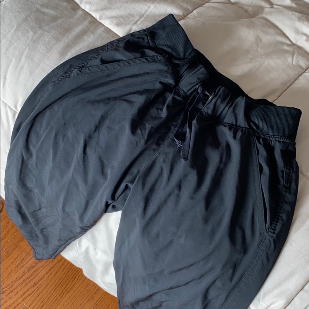 Cropped Workout Pants